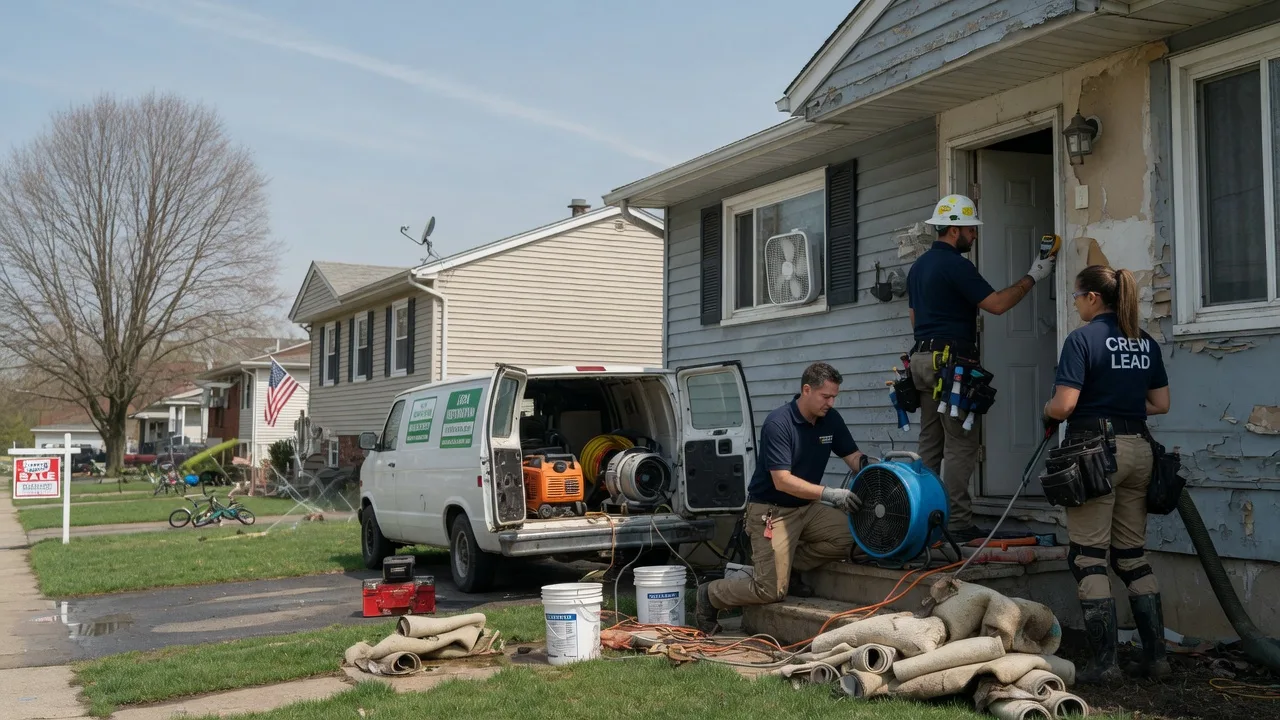 Flood Cleanup in Marshfield, VT near me